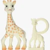 Babylegetøj|Dåbsgaver|SophietheGiraffe Sophie the Giraffe Gaveæske m. Giraf & Bidering