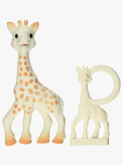 Babylegetøj|Dåbsgaver|SophietheGiraffe Sophie the Giraffe Gaveæske m. Giraf & Bidering