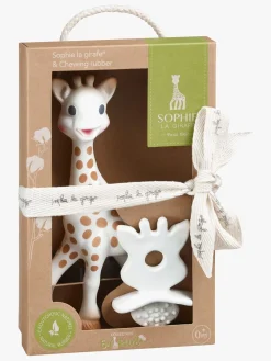 SophietheGiraffe Sophie the Giraffe i Gaveæske inkl. Bidelegetøj