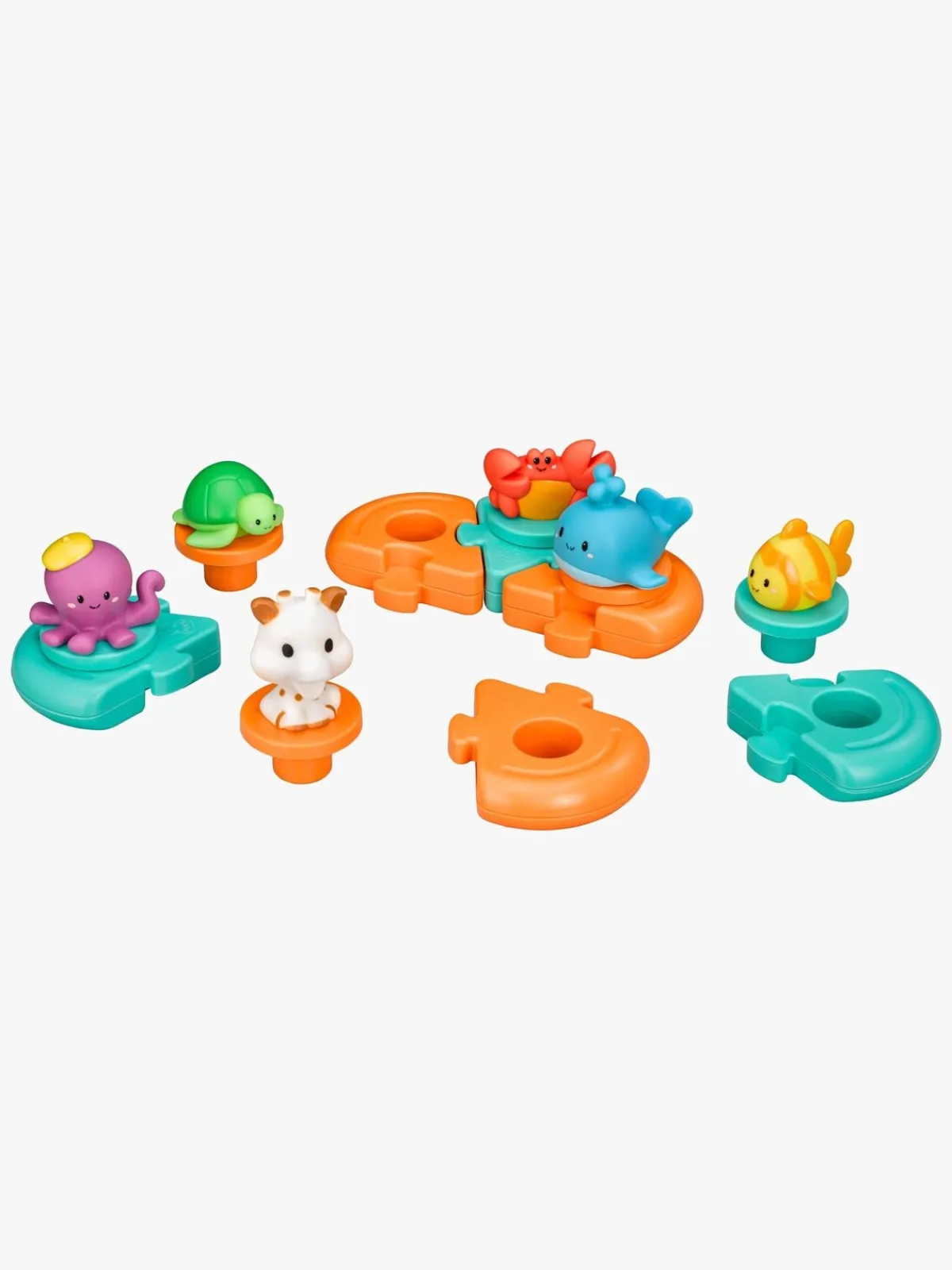 Vandlegetøj|SophietheGiraffe Sophie the Giraffe Puzzle Badelegetøj