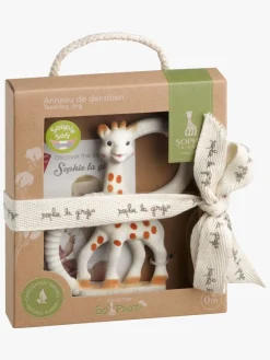 SophietheGiraffe Babylegetøj|Dåbsgaver-Sophie the Giraffe So Pure Dobbelt Bidering