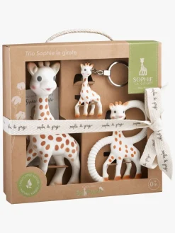 SophietheGiraffe Sophie the Giraffe So Pure Triosæt