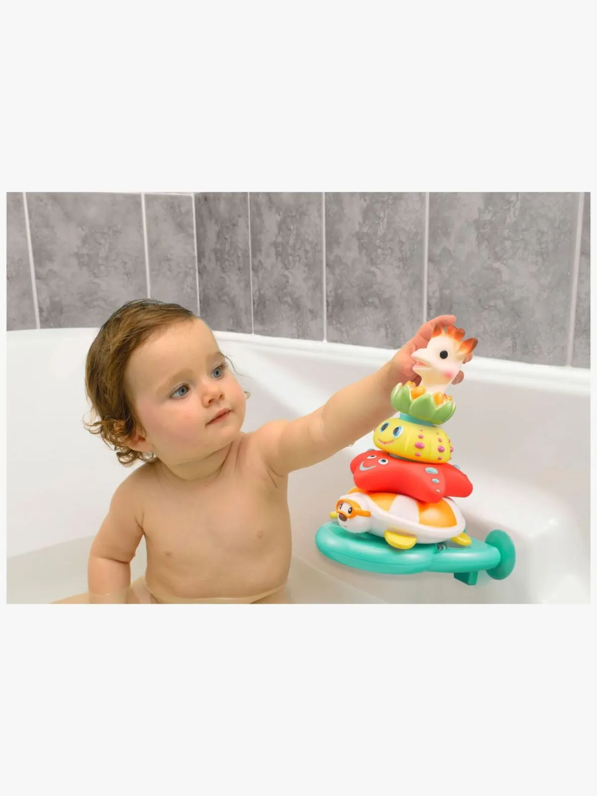 SophietheGiraffe Sophie the Giraffe Splash & Surf Pyramide Badelegetøj