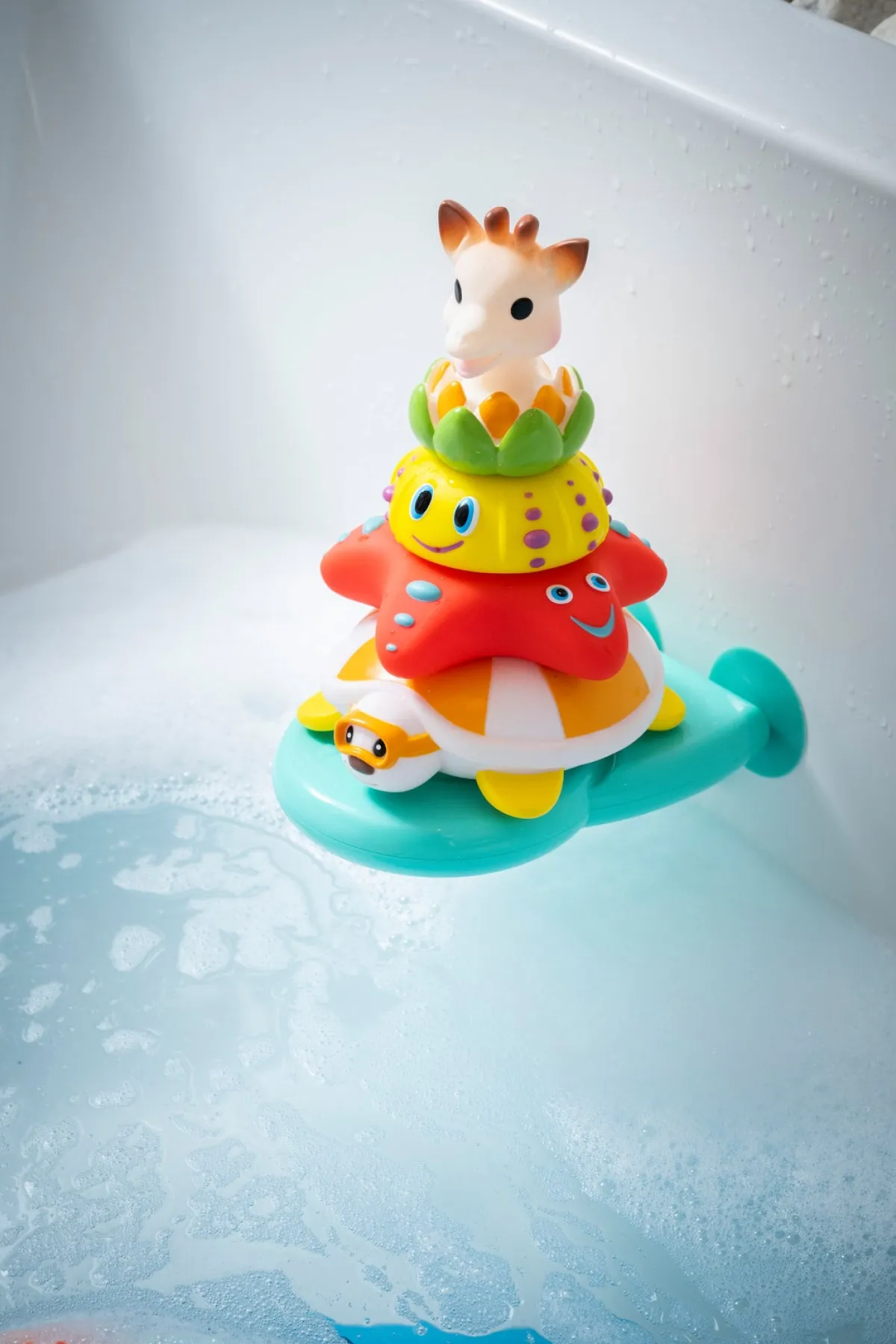 SophietheGiraffe Sophie the Giraffe Splash & Surf Pyramide Badelegetøj