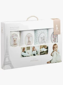 SophietheGiraffe Sophie the Giraffe Stofble 4-pak