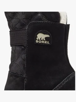 Børn Sorel Støvler & Vinterstøvler-Children's Rylee Støvler, Black/Light Bisque