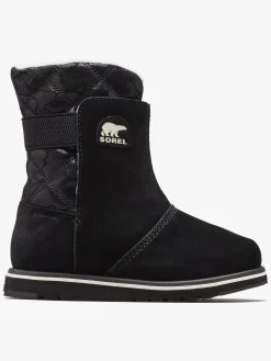 Børn Sorel Støvler & Vinterstøvler-Children's Rylee Støvler, Black/Light Bisque
