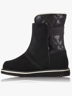 Børn Sorel Støvler & Vinterstøvler-Children's Rylee Støvler, Black/Light Bisque