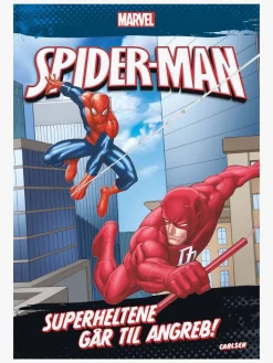 Marvel Spider-Man - Superheltene går til angreb!