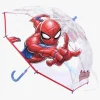 Børn Spiderman Spider-Man Paraply, Blå/Rød
