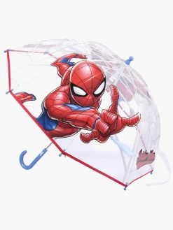 Børn Spiderman Spider-Man Paraply, Blå/Rød