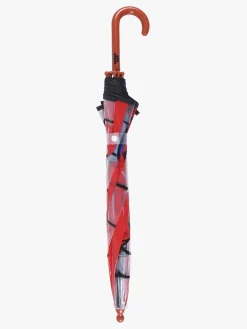 Tilbehør|Spiderman Spider-Man Paraply, Lyseblå