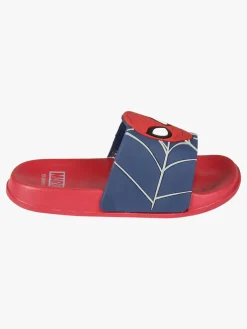 Børn Spiderman Spider-Man Pool Sliders Hjemmesko, Rød/Blå
