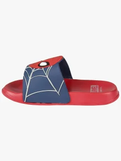 Børn Spiderman Spider-Man Pool Sliders Hjemmesko, Rød/Blå