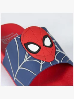 Børn Spiderman Spider-Man Pool Sliders Hjemmesko, Rød/Blå