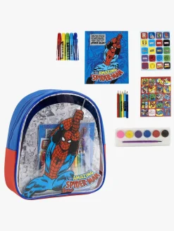 Børn Spiderman Spider-Man Rygsæk & Malesæt