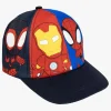 Børn SpideyandFriends Spidey And His Amazing Friends  Premium Kasket, Sort