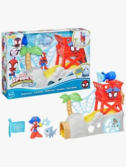 SpideyandFriends Spidey And His Amazing Friends Legesæt Spidey Island