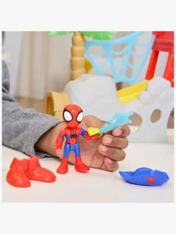 SpideyandFriends Spidey And His Amazing Friends Legesæt Spidey Island