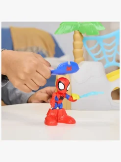 SpideyandFriends Spidey And His Amazing Friends Legesæt Spidey Island