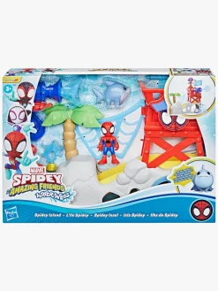 SpideyandFriends Spidey And His Amazing Friends Legesæt Spidey Island