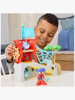 SpideyandFriends Spidey And His Amazing Friends Legesæt Spidey Island