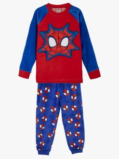 Børn SpideyandFriends Nattøj-Spidey and His Amazing Friends Pyjamas, Blå