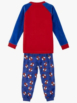 Børn SpideyandFriends Nattøj-Spidey and His Amazing Friends Pyjamas, Blå