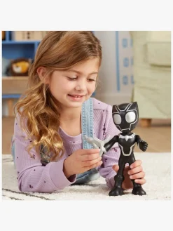 SpideyandFriends Legetøjsfigurer-Spidey and His Amazing Friends Black Panther Figur