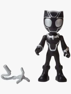 SpideyandFriends Legetøjsfigurer-Spidey and His Amazing Friends Black Panther Figur