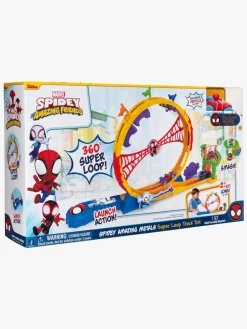 SpideyandFriends Spidey and His Amazing Friends Super Loop Racerbane