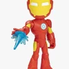 Legetøjsfigurer|SpideyandFriends Spidey and His Amazing Friends Figur Iron Man 23 cm