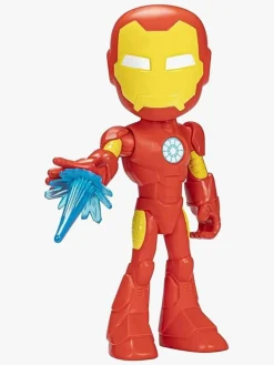 Legetøjsfigurer|SpideyandFriends Spidey and His Amazing Friends Figur Iron Man 23 cm