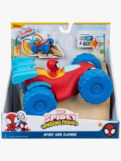 Legetøjsfigurer|SpideyandFriends Spidey and His Amazing Friends Web Climber Transportmiddel