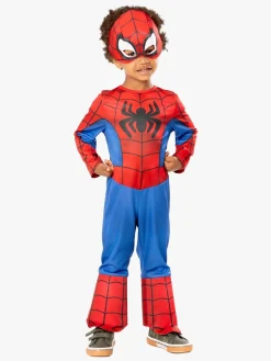 Kostumer & Udklædning|SpideyandFriends Spidey and His Amazing Friends Kostume med Maske