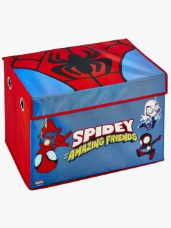 Børn SpideyandFriends Spidey and His Amazing Friends Opbevaringskasse, Rød