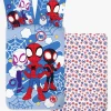Børn SpideyandFriends Sengetøj-Spidey and His Amazing Friends Sengesæt 150x210
