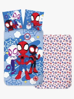 Børn SpideyandFriends Sengetøj-Spidey and His Amazing Friends Sengesæt 150x210