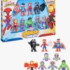 SpideyandFriends Legetøjsfigurer-Spidey And His Amazing Friends Figursæt Friends Collab