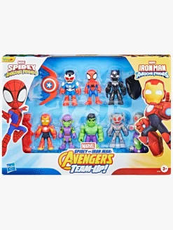 SpideyandFriends Legetøjsfigurer-Spidey And His Amazing Friends Figursæt Friends Collab