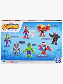 SpideyandFriends Legetøjsfigurer-Spidey And His Amazing Friends Figursæt Friends Collab