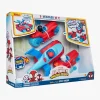 SpideyandFriends Legetøjsfigurer-Spidey and His Amazing Friends Team Split Racer Sæt