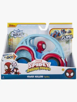 Legetøjsbiler & -Fartøjer|SpideyandFriends Spidey and His Amazing Friends Legetøjsbil Power Rollers