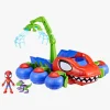 SpideyandFriends Legetøjsfigurer-Spidey and His Amazing Friends Dino-Webs Crawler Transportmiddel