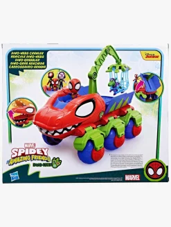 SpideyandFriends Legetøjsfigurer-Spidey and His Amazing Friends Dino-Webs Crawler Transportmiddel