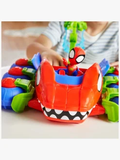 SpideyandFriends Legetøjsfigurer-Spidey and His Amazing Friends Dino-Webs Crawler Transportmiddel