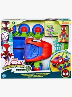 SpideyandFriends Legetøjsfigurer-Spidey and His Amazing Friends Dino-Webs Crawler Transportmiddel