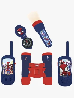 Elektronik & Media|SpideyandFriends Spidey and His Amazing Friends Eventyrssæt Walkie Talkies 120 m