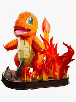 SpinMaster Spin Master 4D Build Pokemon Charmander 3D-puslespil