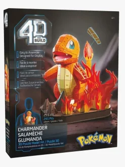 SpinMaster Spin Master 4D Build Pokemon Charmander 3D-puslespil